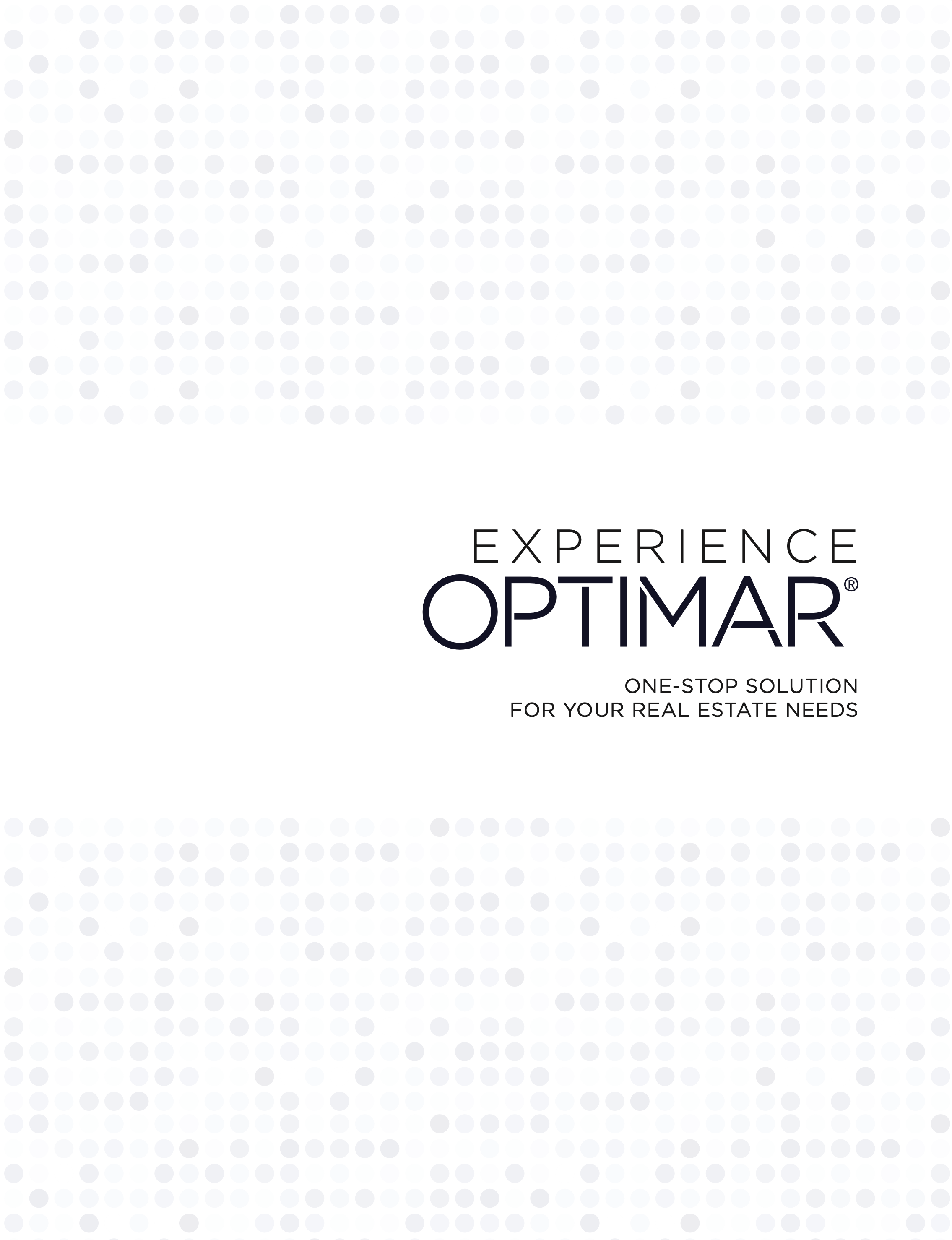 OPTIMAR Listing Presentation cover