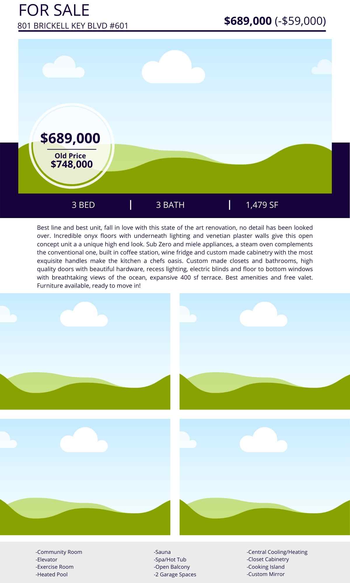 Property email flyer (short)